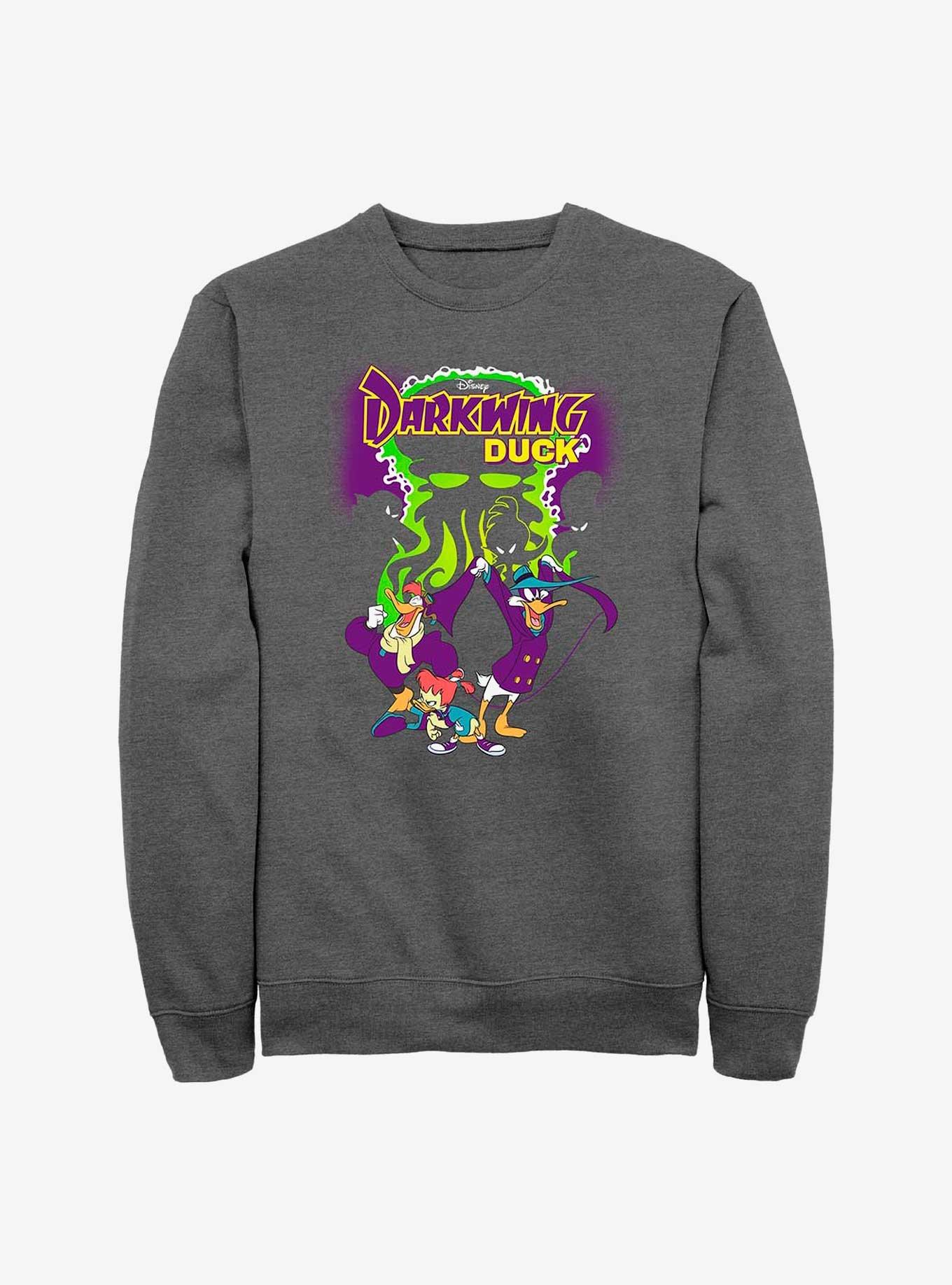 Disney Darkwing Duck Dangerous Sweatshirt, , hi-res
