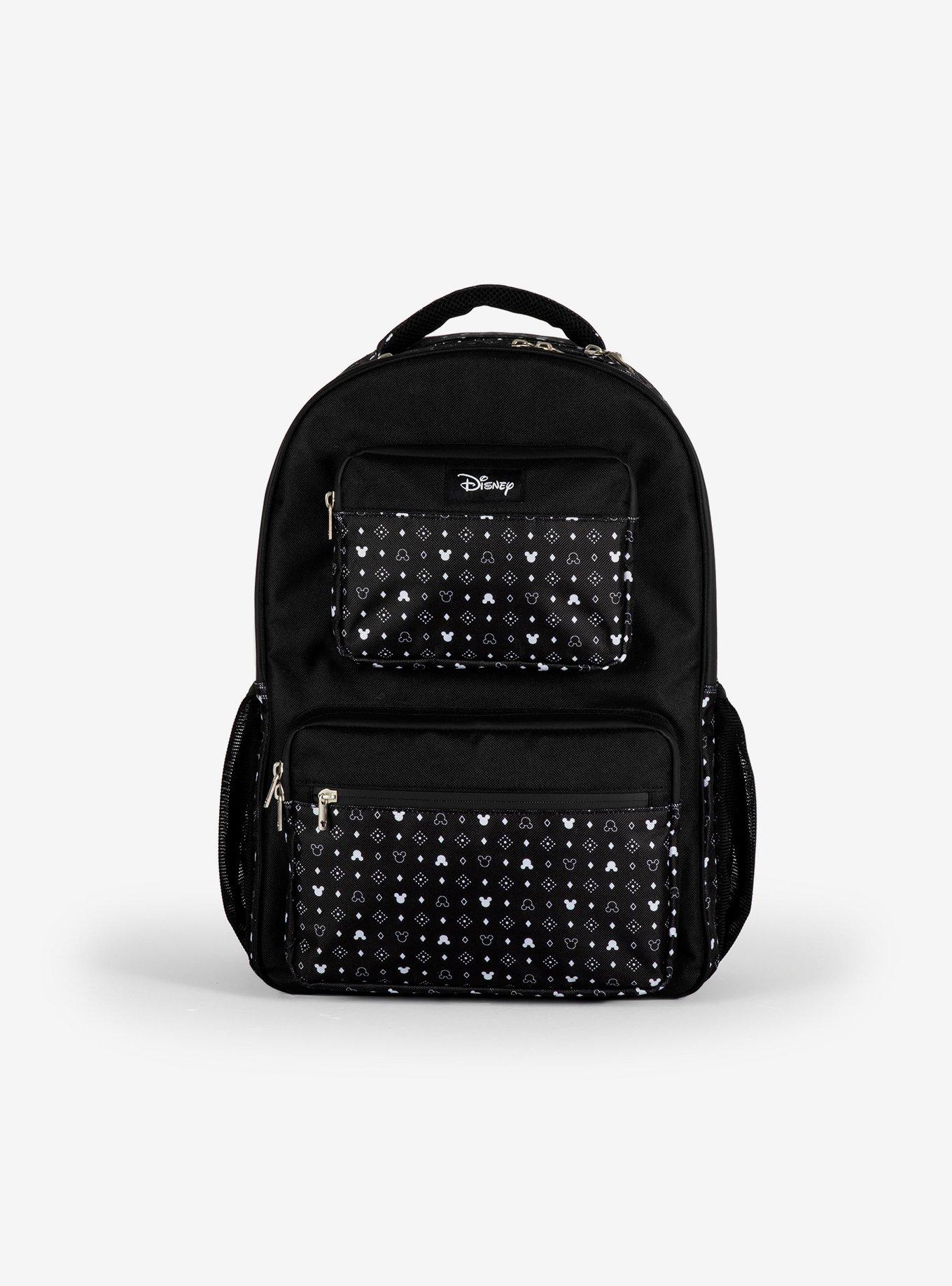 Disney Mickey Mouse Classic Mickey Mouse Park Tripper Day Bag Black Mickey Mouse - Park Tripper Day Bag – PICNIC TIME FAMILY OF  main image 4