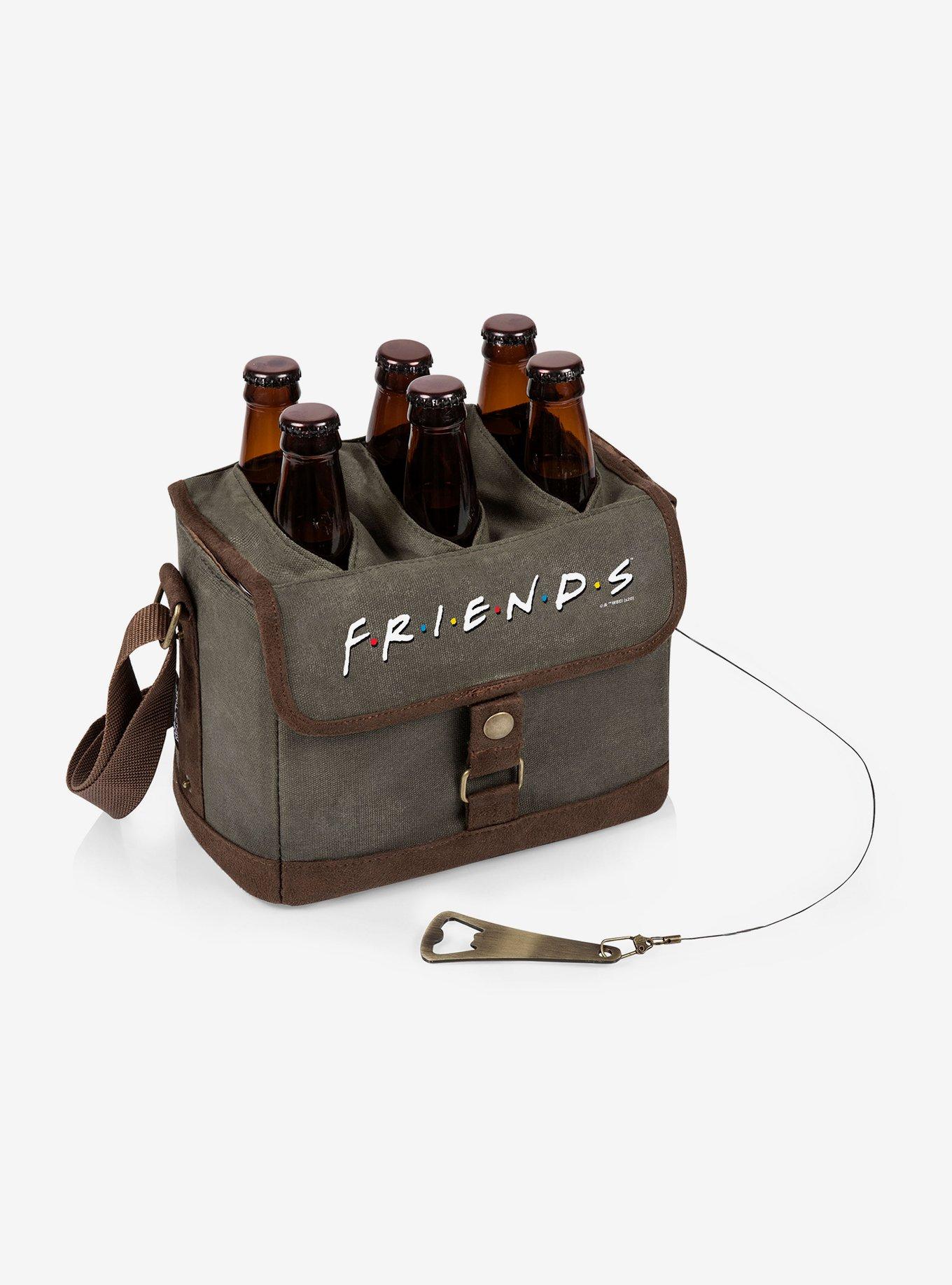 Friends Beverage Caddy Cooler Tote