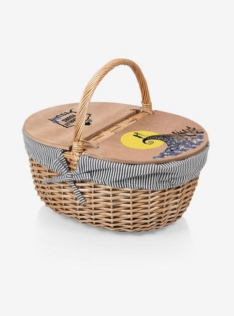 The Nightmare Before Christmas Jack And Sally Picnic Basket | Hot Topic
