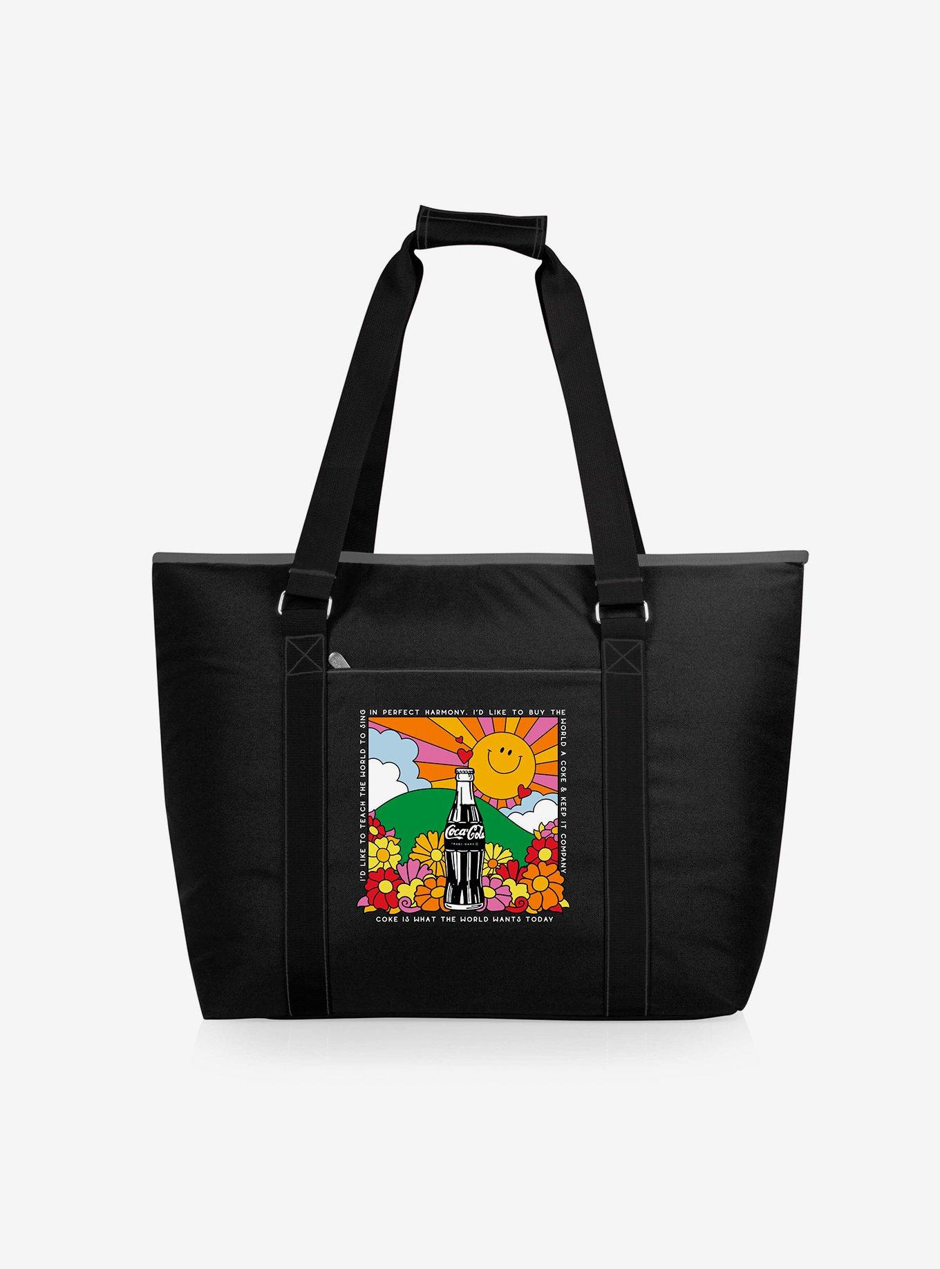 Coke Unity Tahoe Xl Cooler Tote Bag Black | BoxLunch