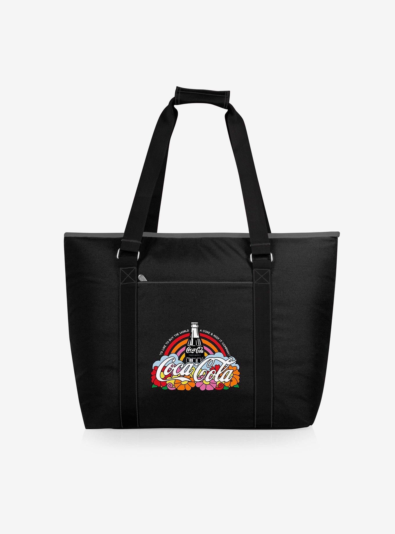 Coke Unity Tahoe Xl Floral Cooler Tote Bag | BoxLunch