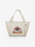 Coke Unity Topanga Cooler Floral Tote Bag Sand, , hi-res