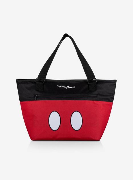 Disney Insulated Mickey Mouse Picnic Bag & Set of Mickey Mouse
