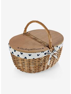 Disney Mickey Mouse Classic Mickey Silhouette Country Picnic Basket, , hi-res