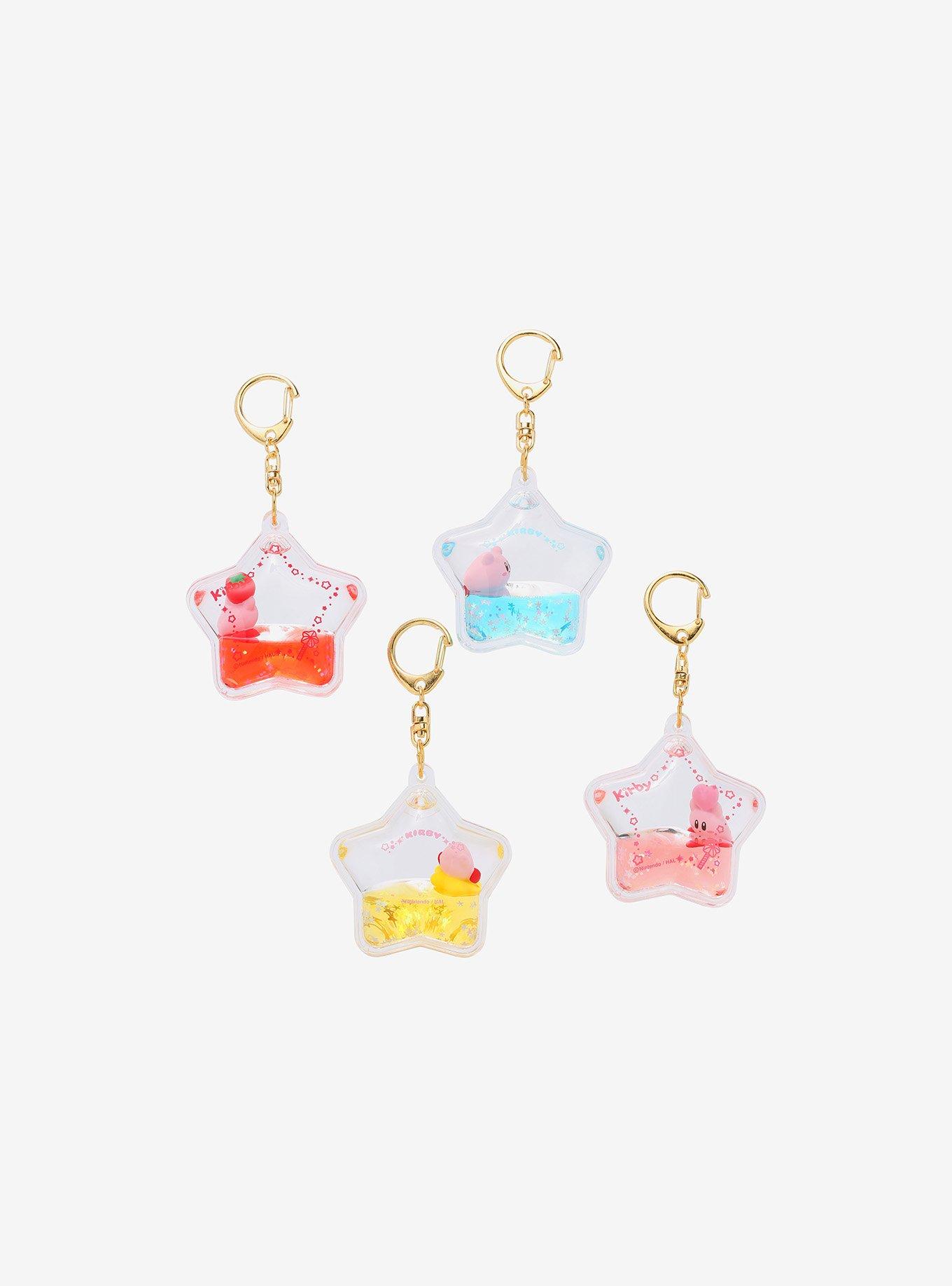 Kirby Star Assorted Blind Key Chain | Hot Topic