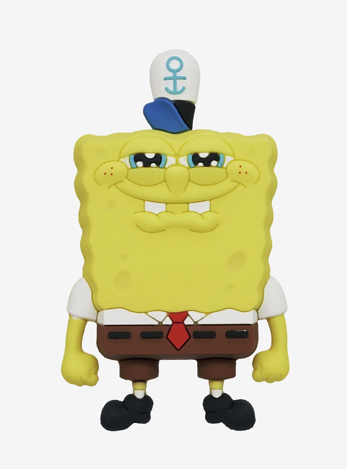 SpongeBob SquarePants Krusty Krab Uniform Figural Magnet, , hi-res