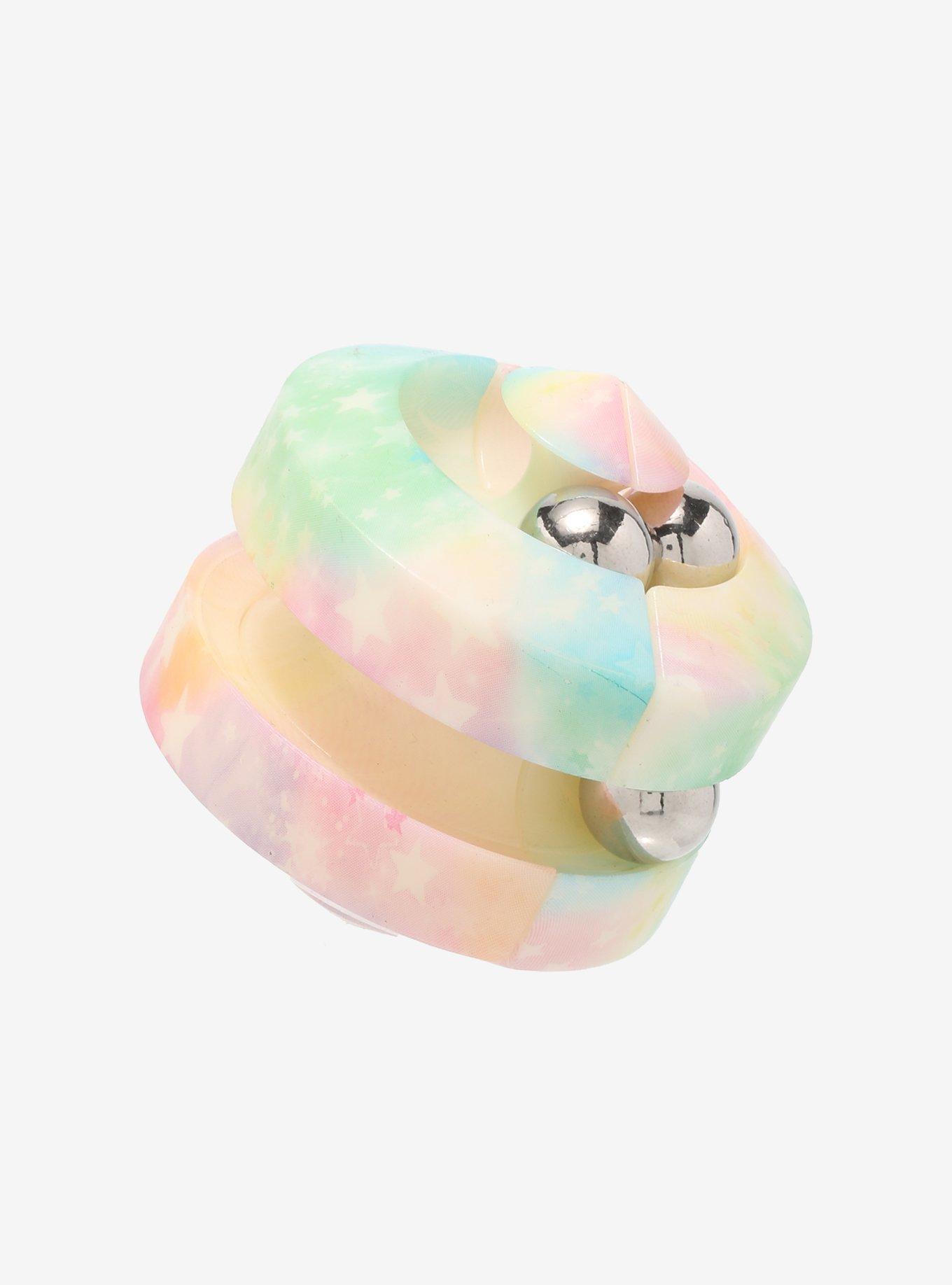 Celestial Pastel Rotating Fidget Spinner, , hi-res