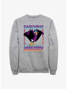 Disney Darkwing Duck Darkwing Box Sweatshirt, , hi-res