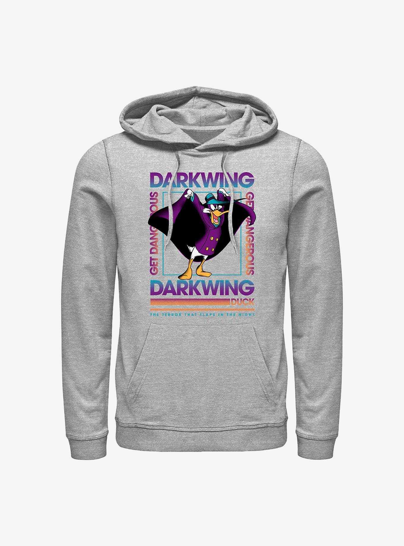 Disney Darkwing Duck Darkwing Box Hoodie, , hi-res