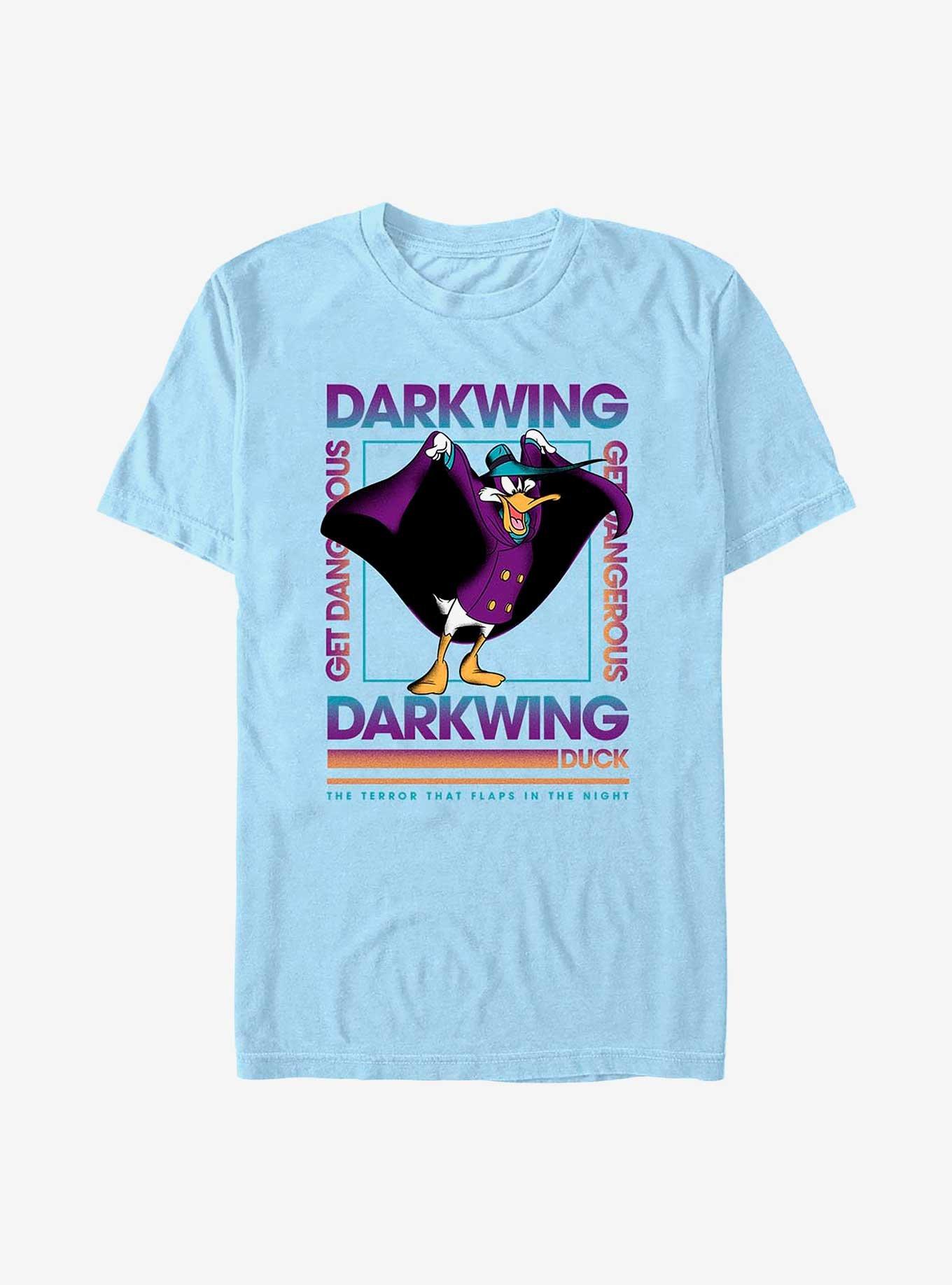 Disney Darkwing Duck Darkwing Box T-Shirt, , hi-res