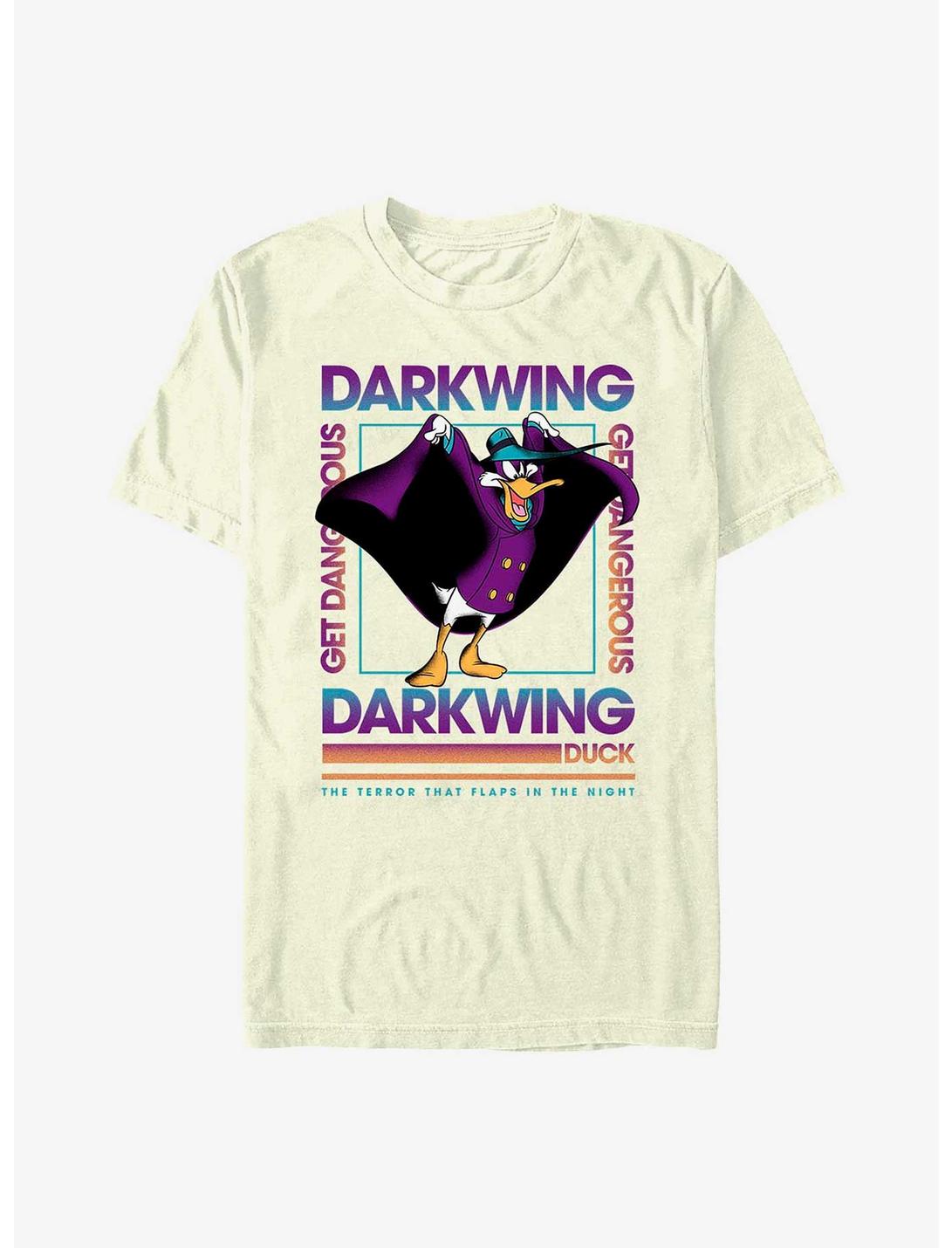 Disney Darkwing Duck Darkwing Box T-Shirt, NATURAL, hi-res