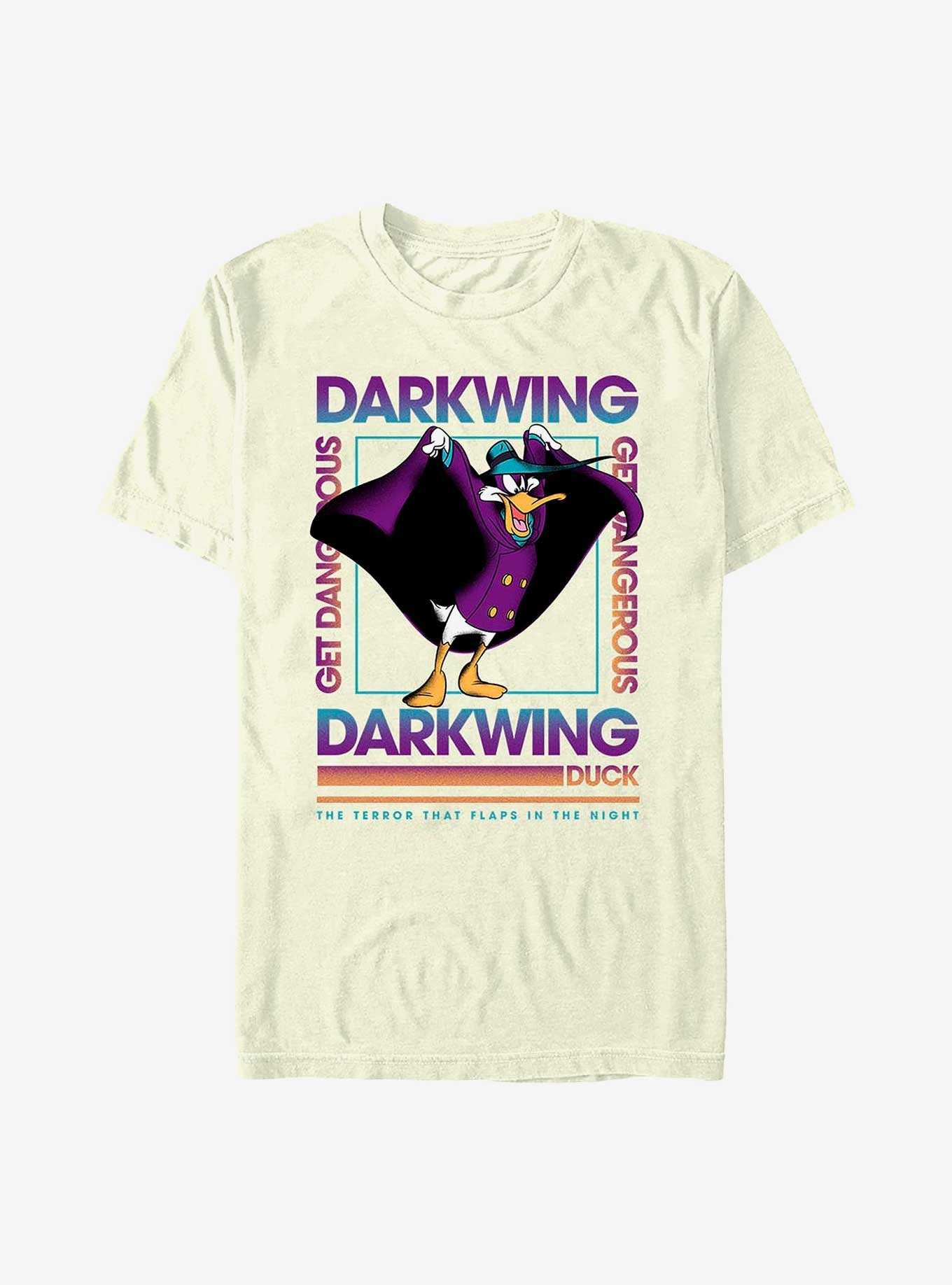 Disney Darkwing Duck Darkwing Box T-Shirt, , hi-res