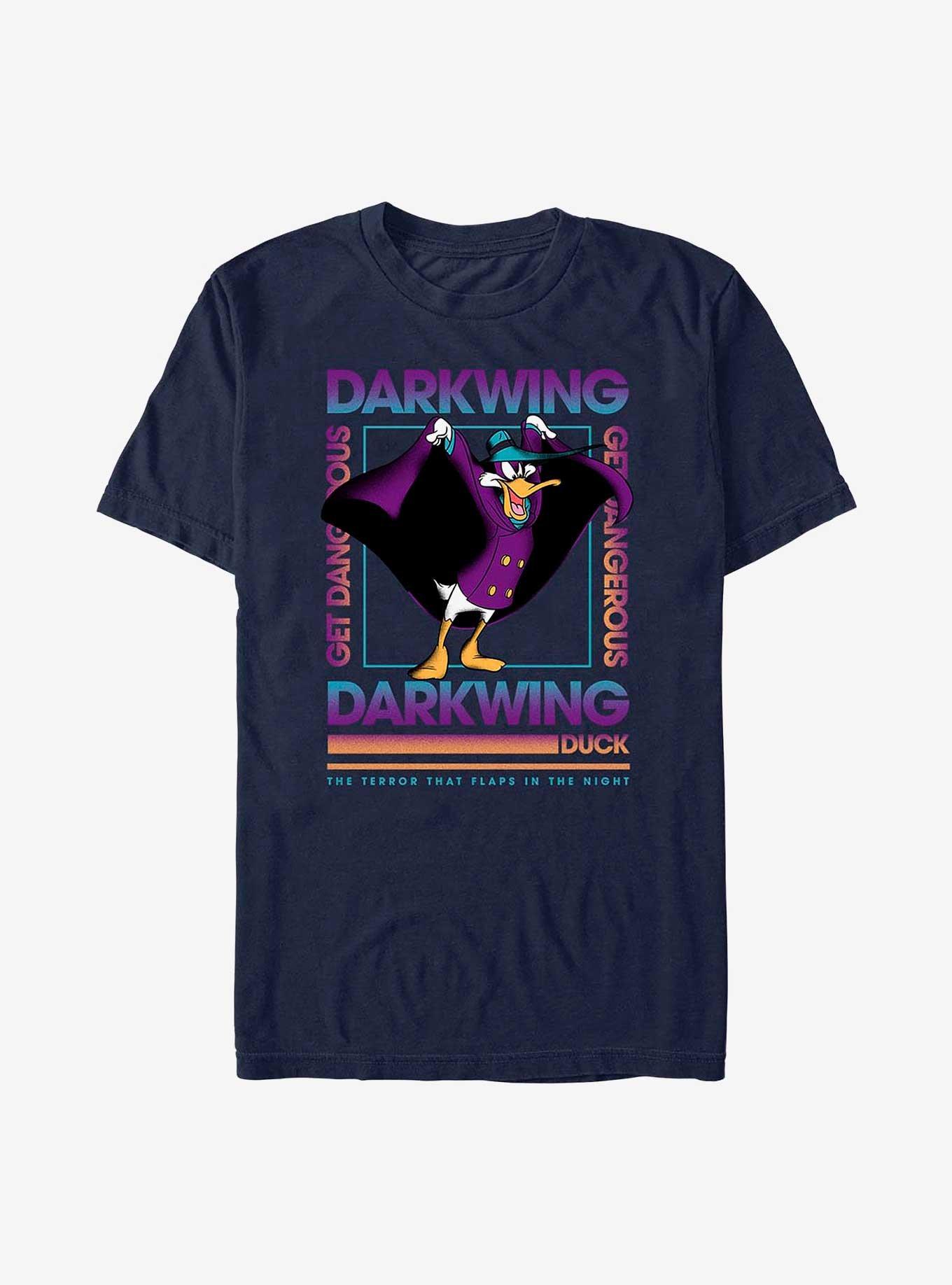 Disney Darkwing Duck Darkwing Box T-Shirt, NAVY, hi-res