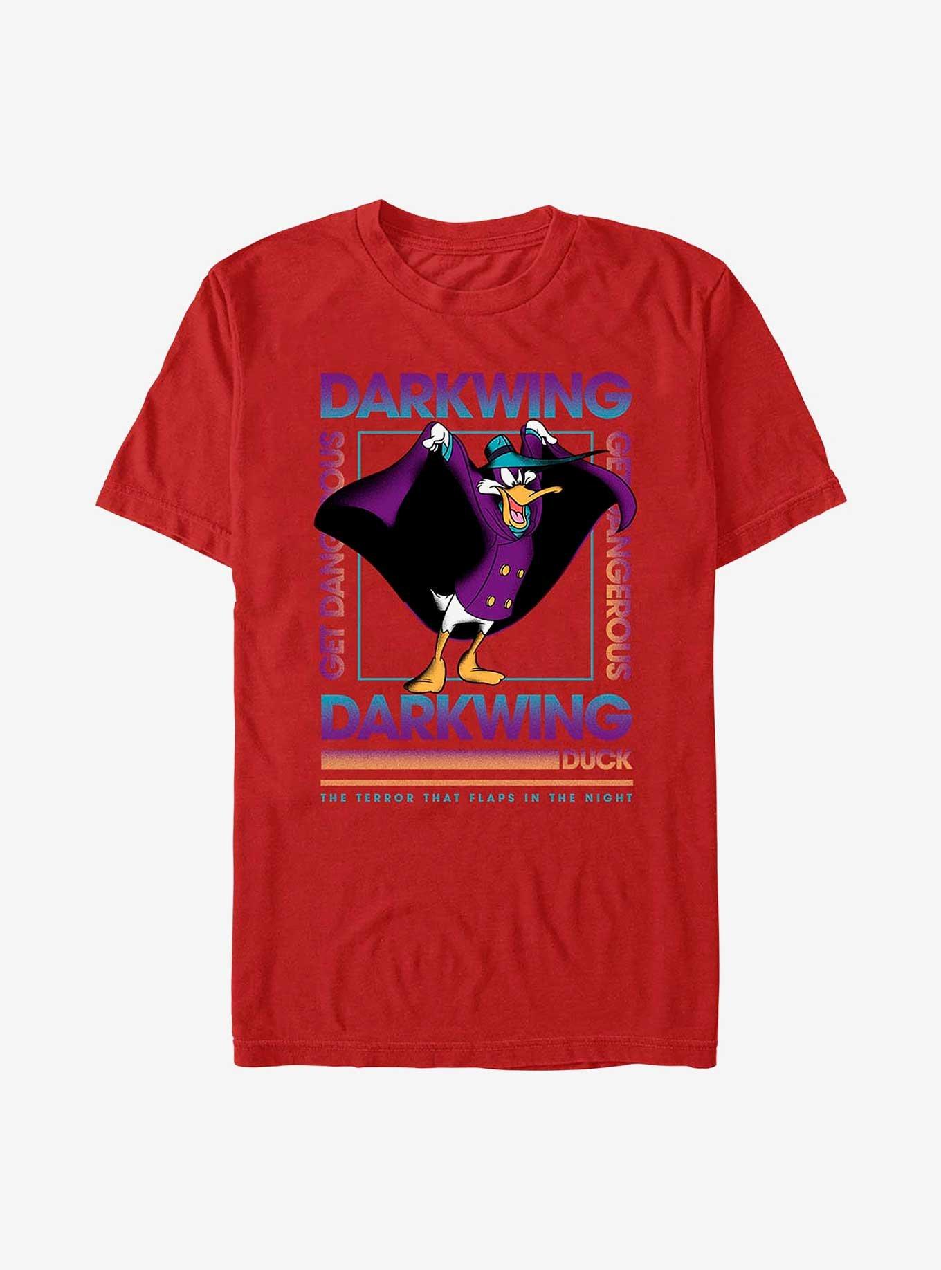 Disney Darkwing Duck Darkwing Box T-Shirt, , hi-res