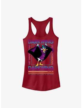 Disney Darkwing Duck Darkwing Box Girls Tank, , hi-res