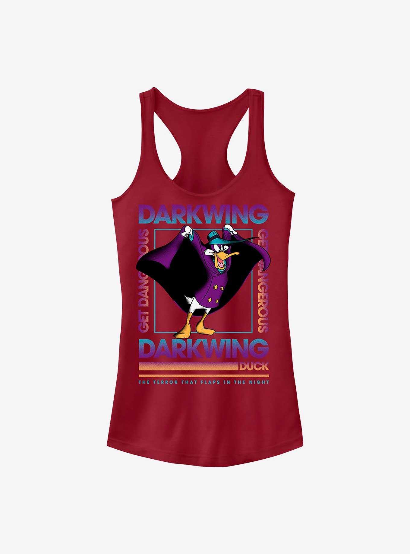 Disney Darkwing Duck Darkwing Box Girls Tank, , hi-res