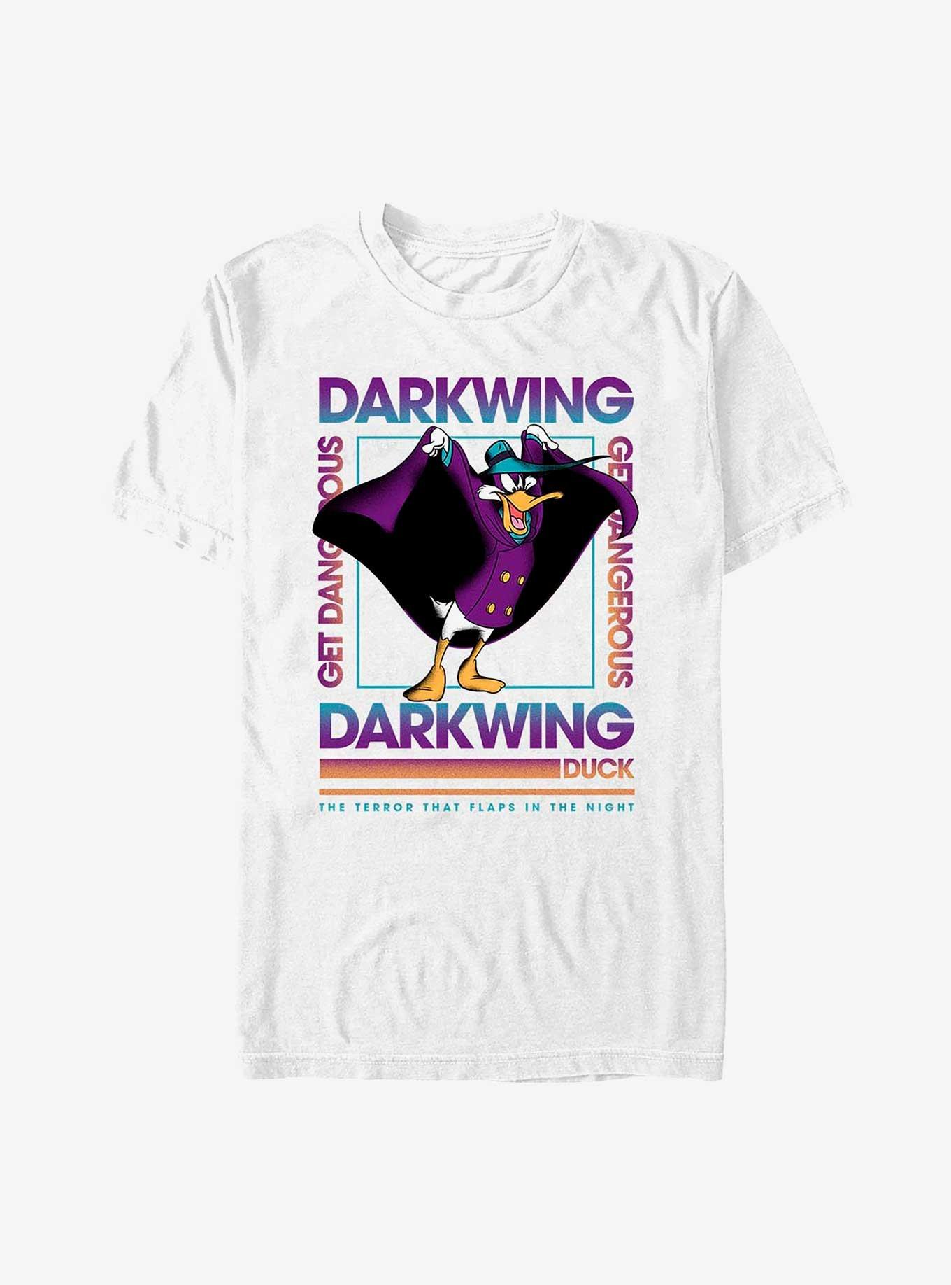 Disney Darkwing Duck Darkwing Box T-Shirt