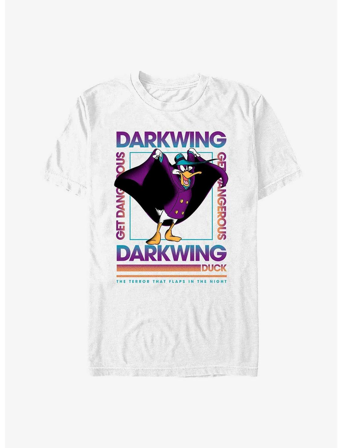 Disney Darkwing Duck Darkwing Box T-Shirt, WHITE, hi-res