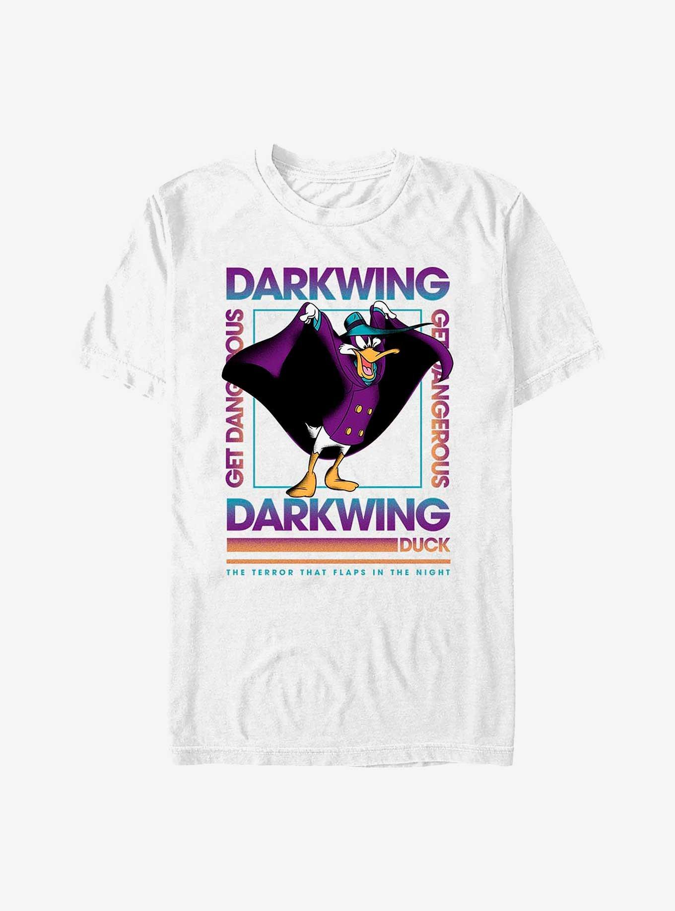 Disney Darkwing Duck Darkwing Box T-Shirt, WHITE, hi-res