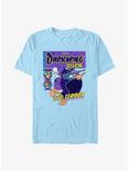 Disney Darkwing Duck Darkwing Comic T-Shirt, LT BLUE, hi-res