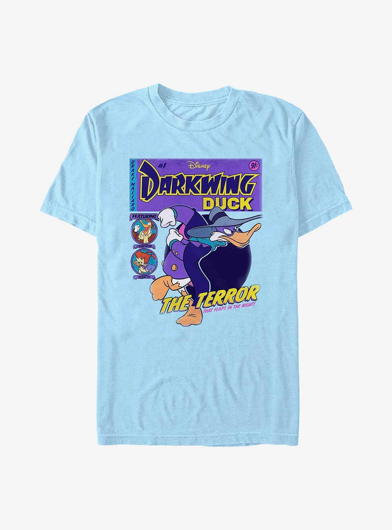 Disney Darkwing Duck Darkwing Comic T-Shirt, , hi-res