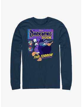 Disney Darkwing Duck Darkwing Comic Long Sleeve T-Shirt, , hi-res