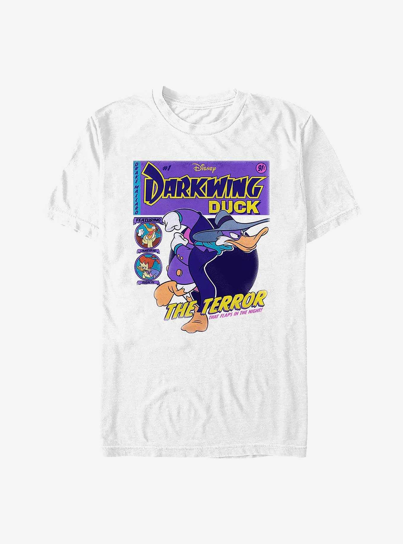 Disney Darkwing Duck Darkwing Comic T-Shirt, , hi-res