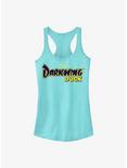 Disney Darkwing Duck Darkwing Logo Girls Tank, CANCUN, hi-res