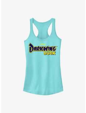 Disney Darkwing Duck Darkwing Logo Girls Tank, , hi-res