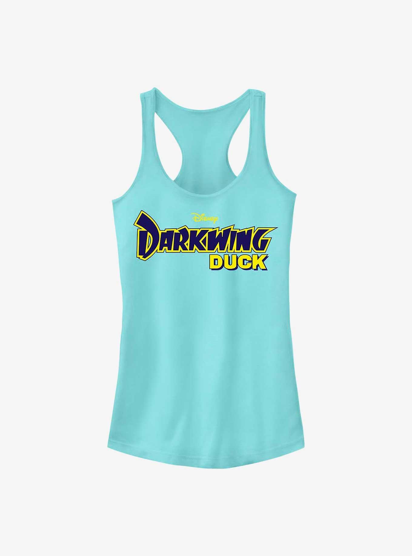 Disney Darkwing Duck Darkwing Logo Girls Tank, , hi-res