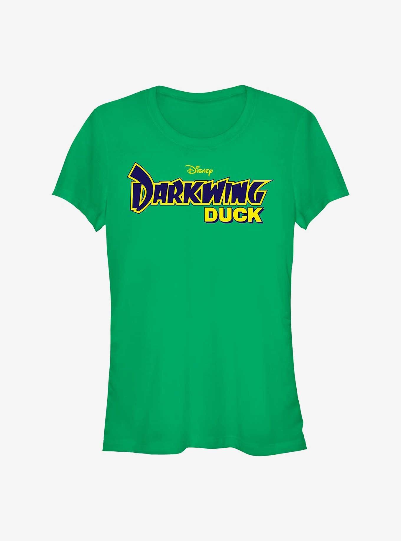 Disney Darkwing Duck Darkwing Logo Girls T-Shirt, , hi-res