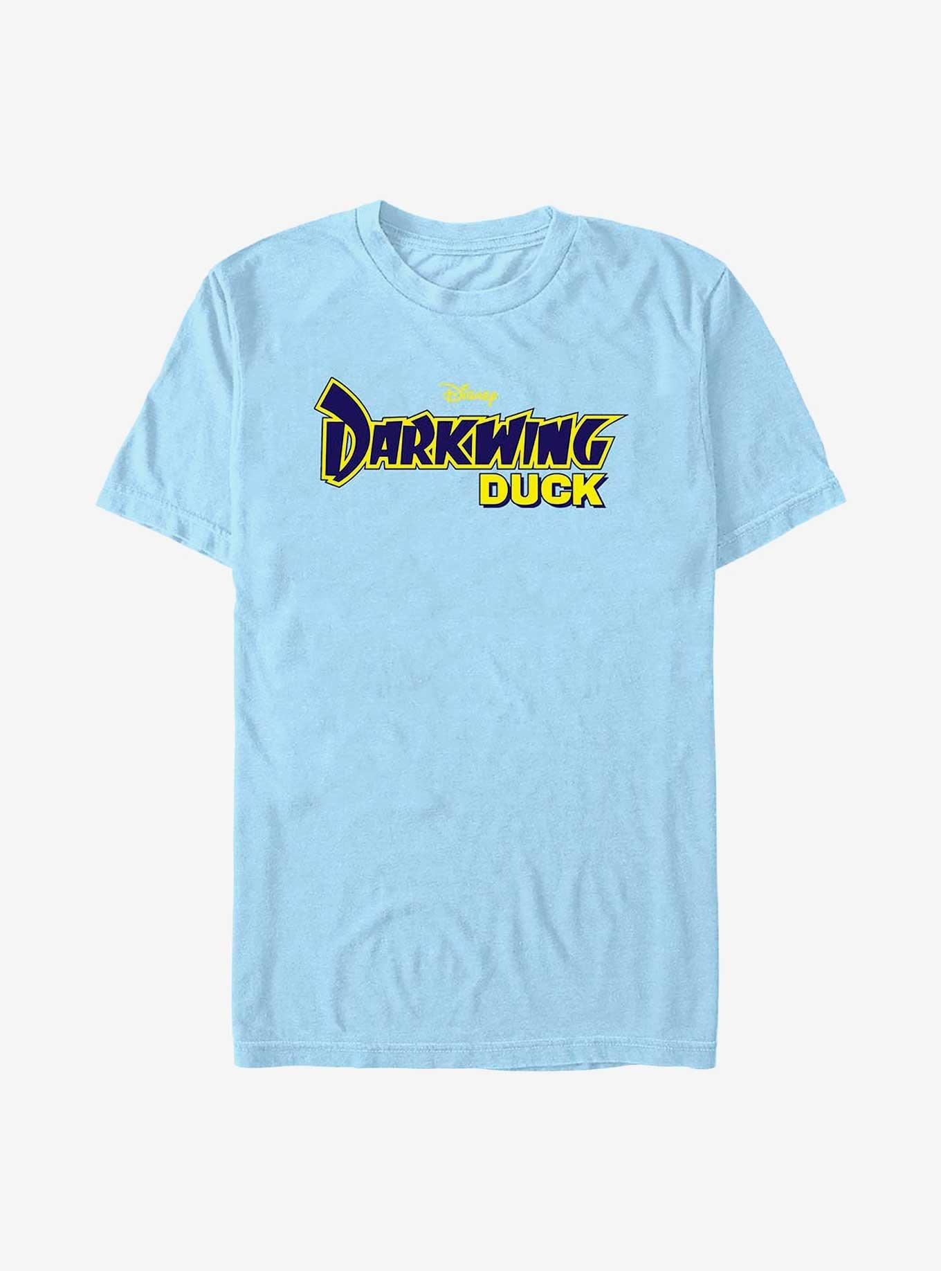 Disney Darkwing Duck Darkwing Logo T-Shirt, , hi-res