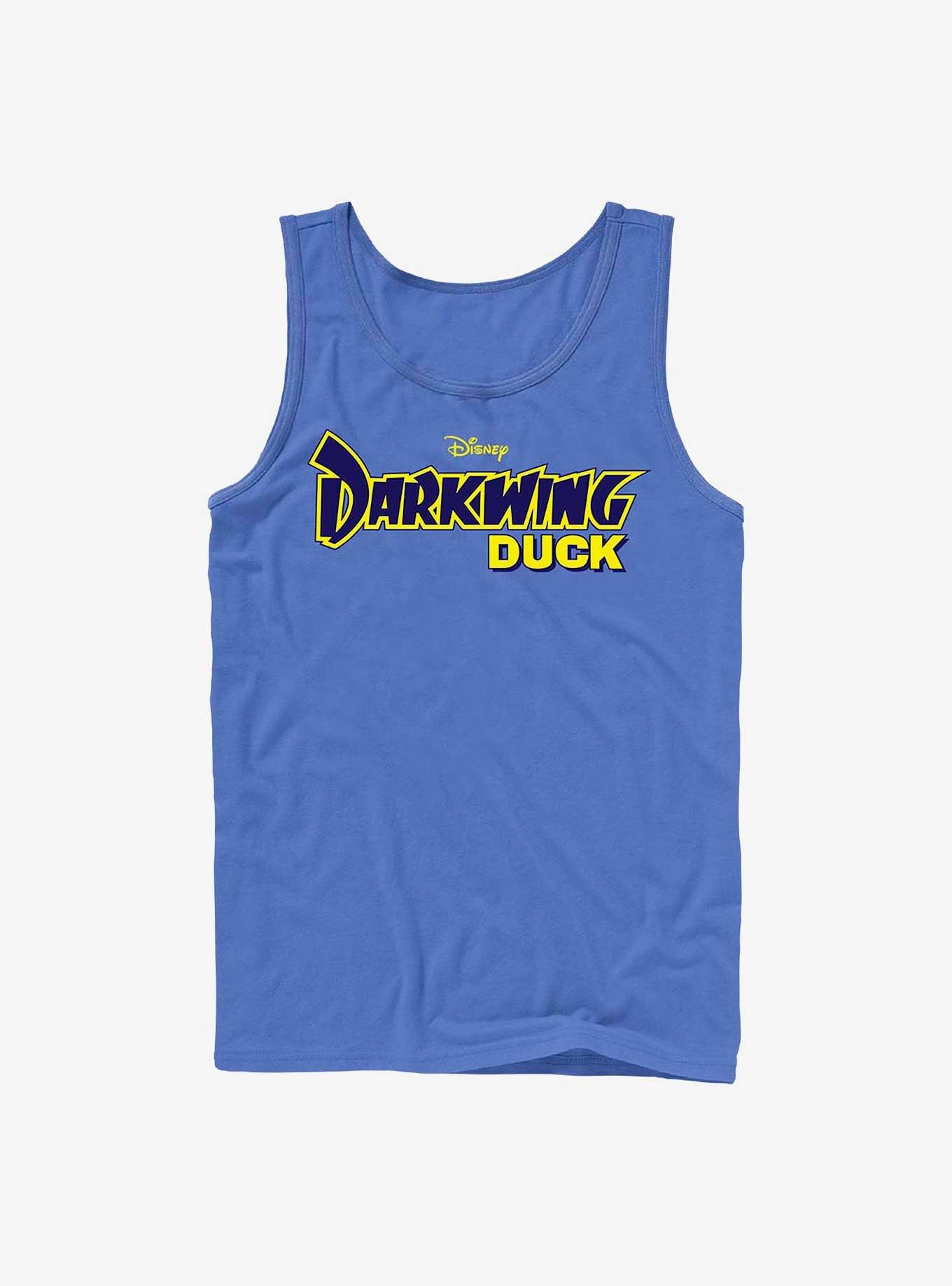 Disney Darkwing Duck Darkwing Logo Tank
