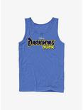 Disney Darkwing Duck Darkwing Logo Tank, ROYAL, hi-res