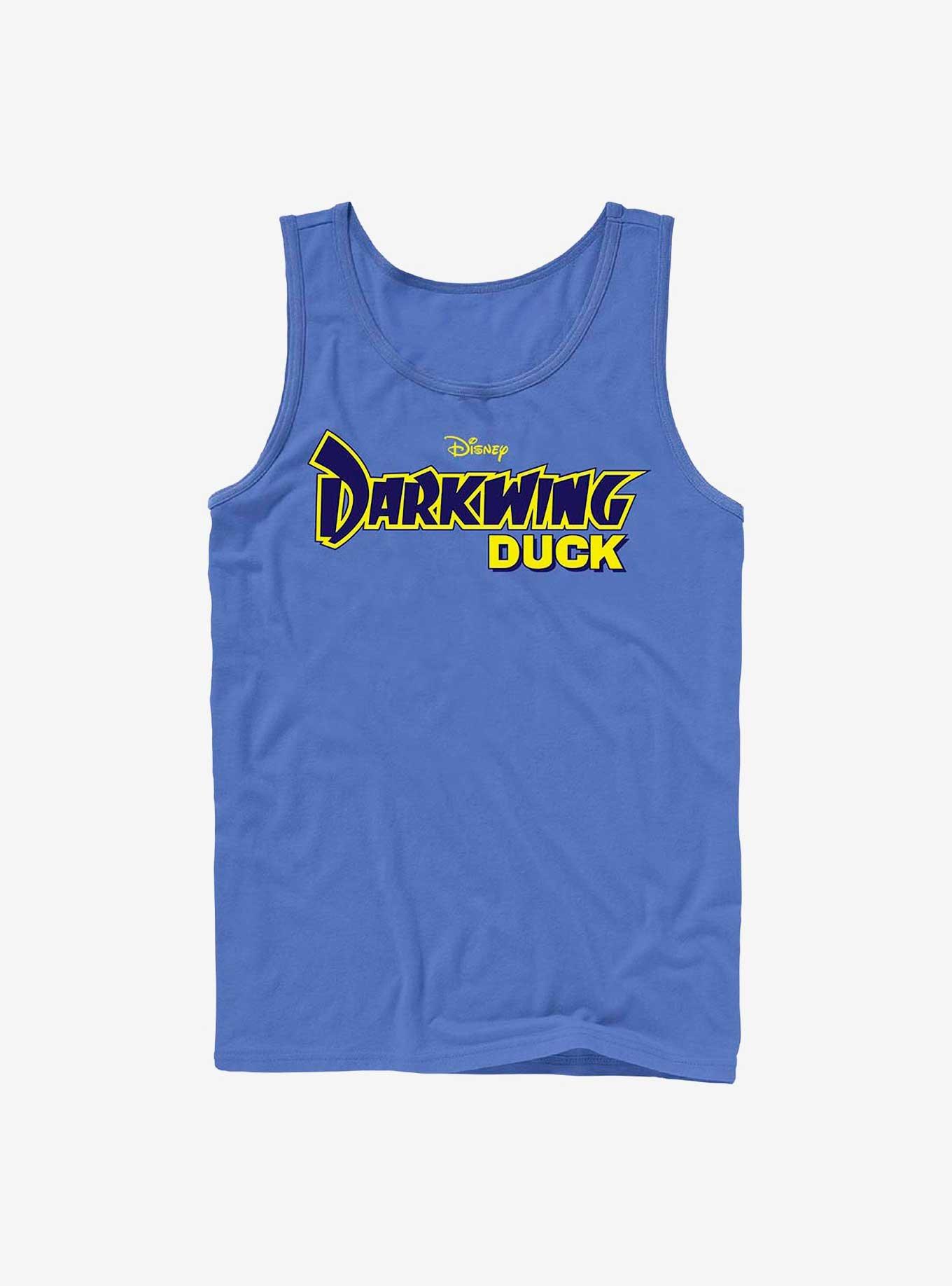 Disney Darkwing Duck Darkwing Logo Tank, , hi-res