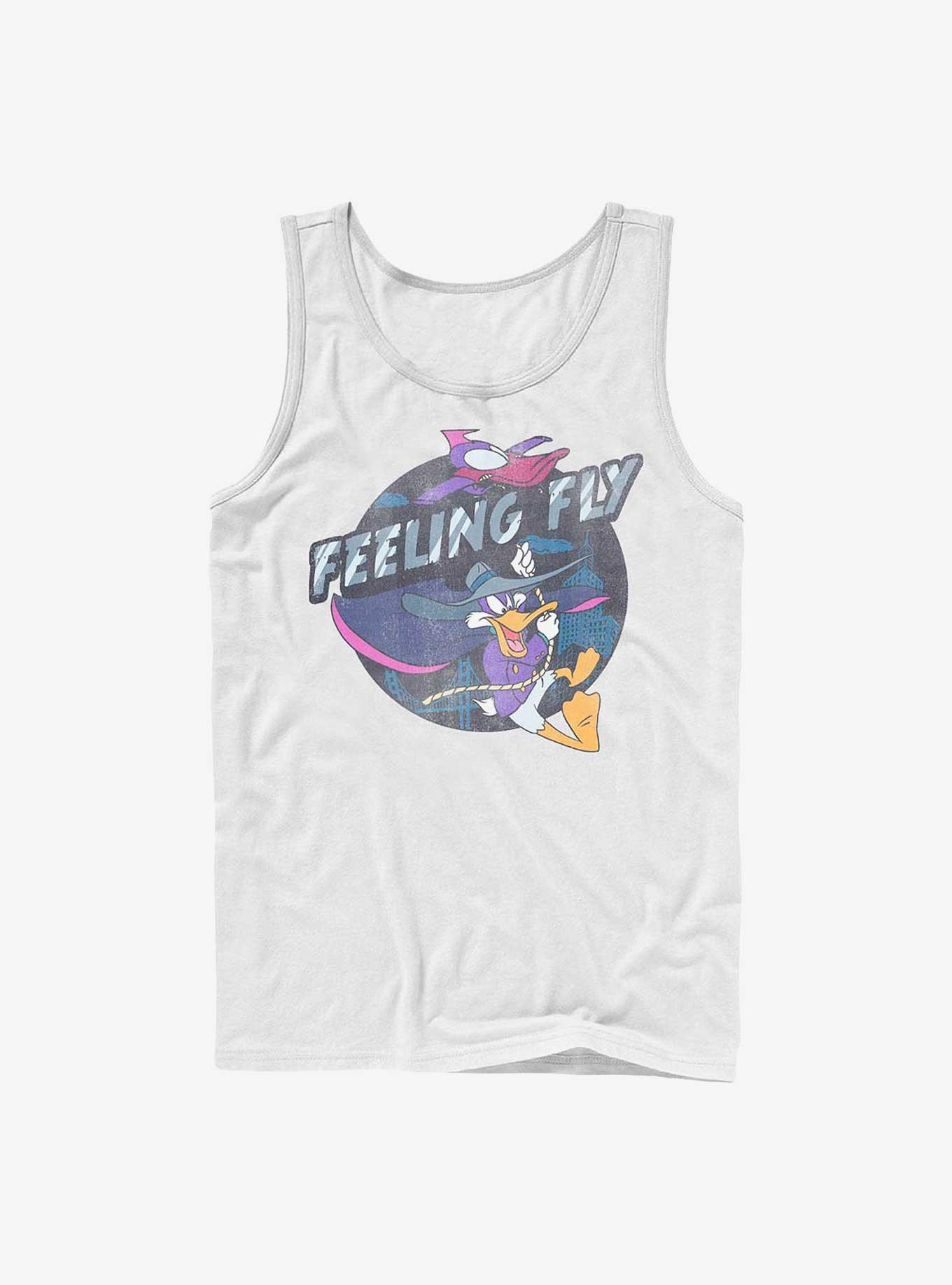 Disney Darkwing Duck Darwing Fly Tank, WHITE, hi-res