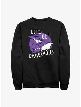 Disney Darkwing Duck Get Dangerous Sweatshirt, , hi-res