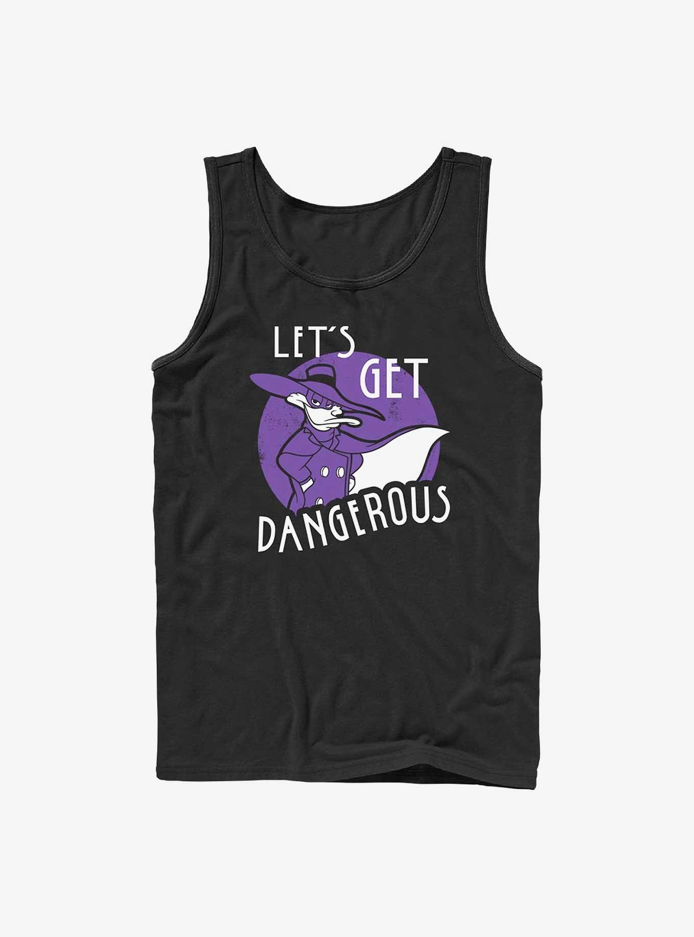 Disney Darkwing Duck Get Dangerous Tank, BLACK, hi-res