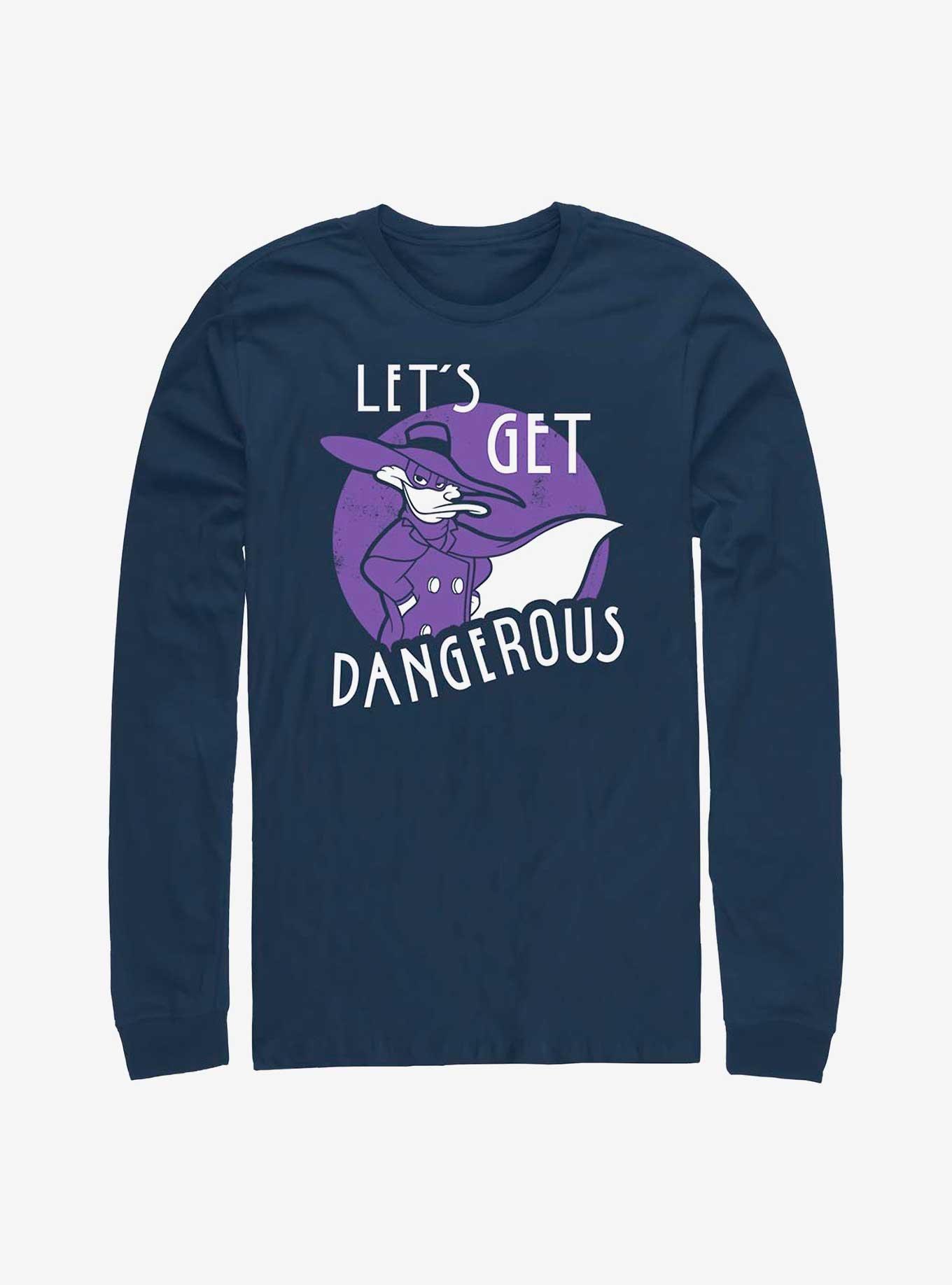 Disney Darkwing Duck Get Dangerous Long Sleeve T-Shirt, , hi-res