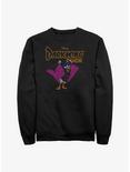 Disney Darkwing Duck The Dark Duck Sweatshirt, BLACK, hi-res