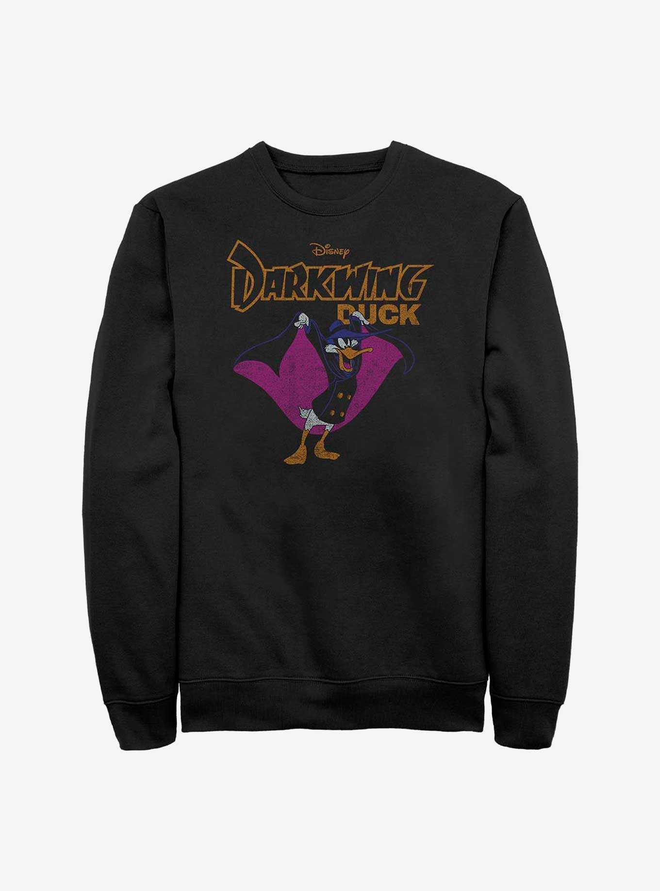 Disney Darkwing Duck The Dark Duck Sweatshirt, , hi-res