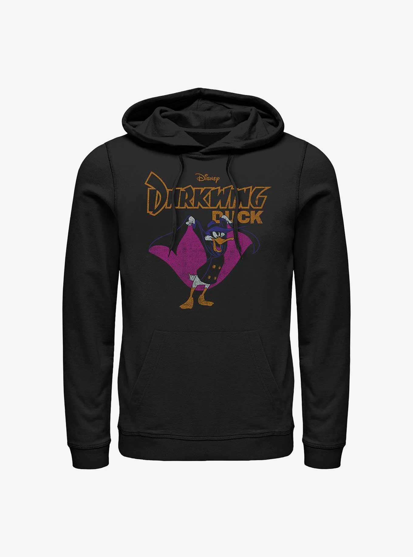 Disney Darkwing Duck The Dark Duck Hoodie, BLACK, hi-res