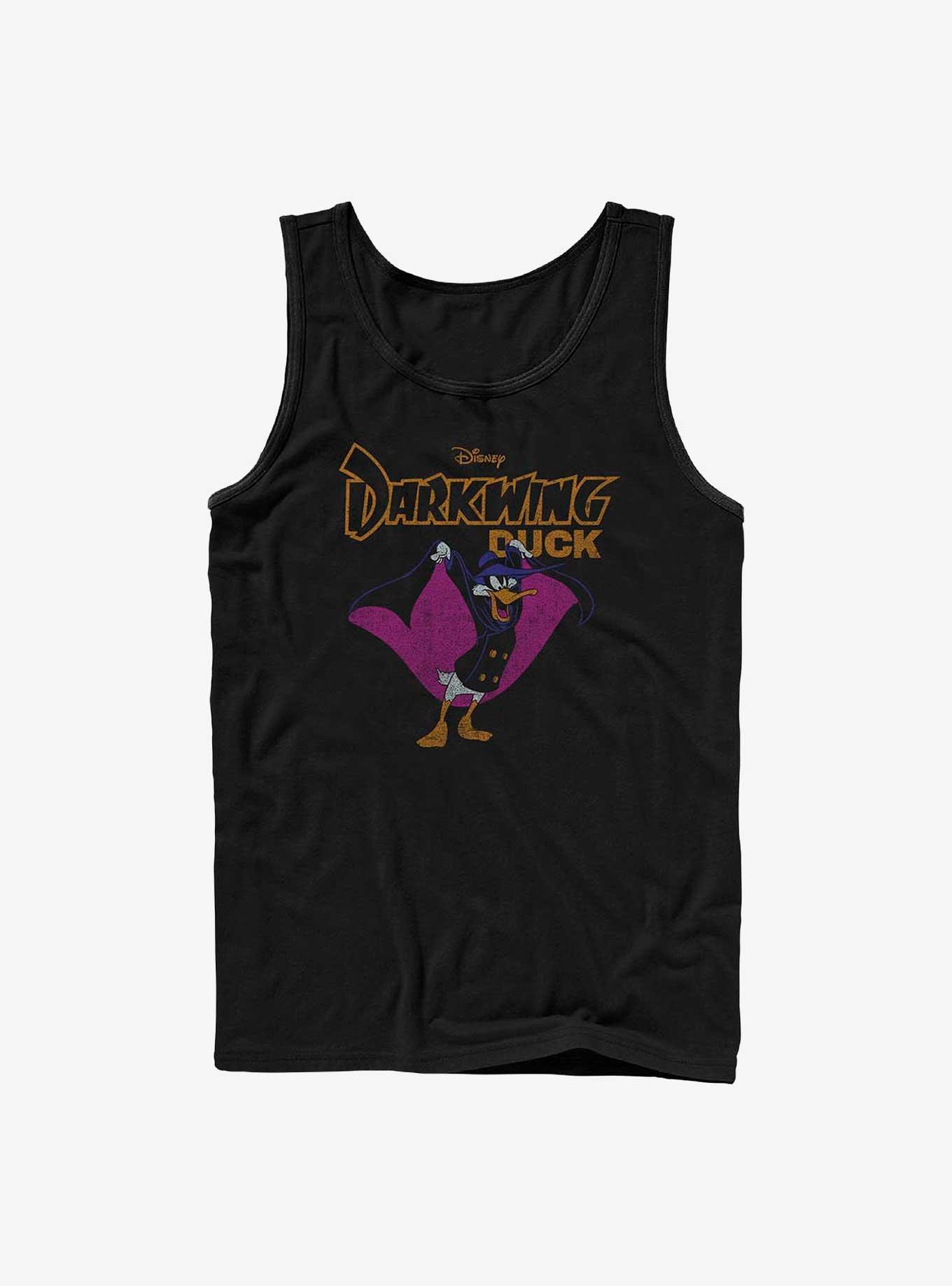 Disney Darkwing Duck The Dark Duck Tank, BLACK, hi-res