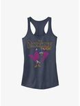 Disney Darkwing Duck The Dark Duck Girls Tank, INDIGO, hi-res