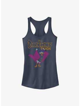Disney Darkwing Duck The Dark Duck Girls Tank, , hi-res