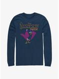 Disney Darkwing Duck The Dark Duck Long Sleeve T-Shirt, NAVY, hi-res