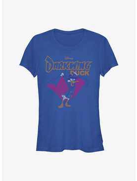 Disney Darkwing Duck The Dark Duck Girls T-Shirt, , hi-res
