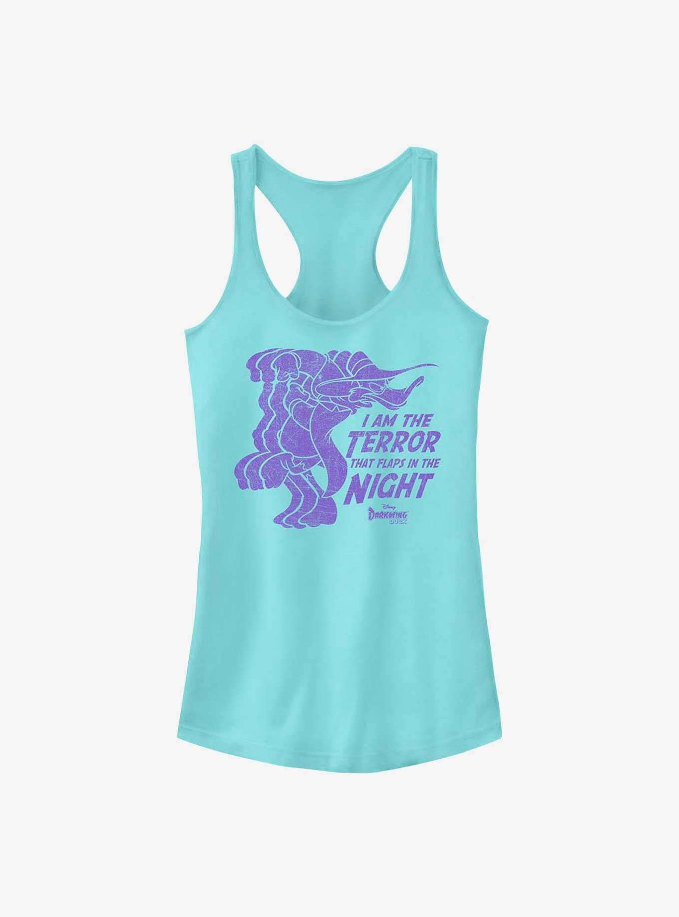 Disney Darkwing Duck The Terror Repeat Girls Tank