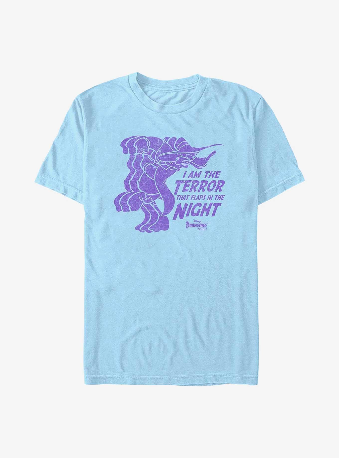 Disney Darkwing Duck The Terror Repeat T-Shirt, , hi-res